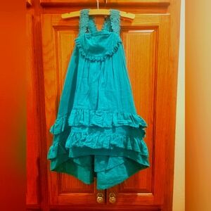 Matilda Jane Green embroidery dress